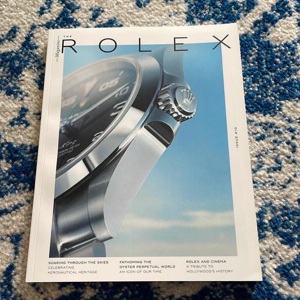 Rolex Magazine  Issue 10